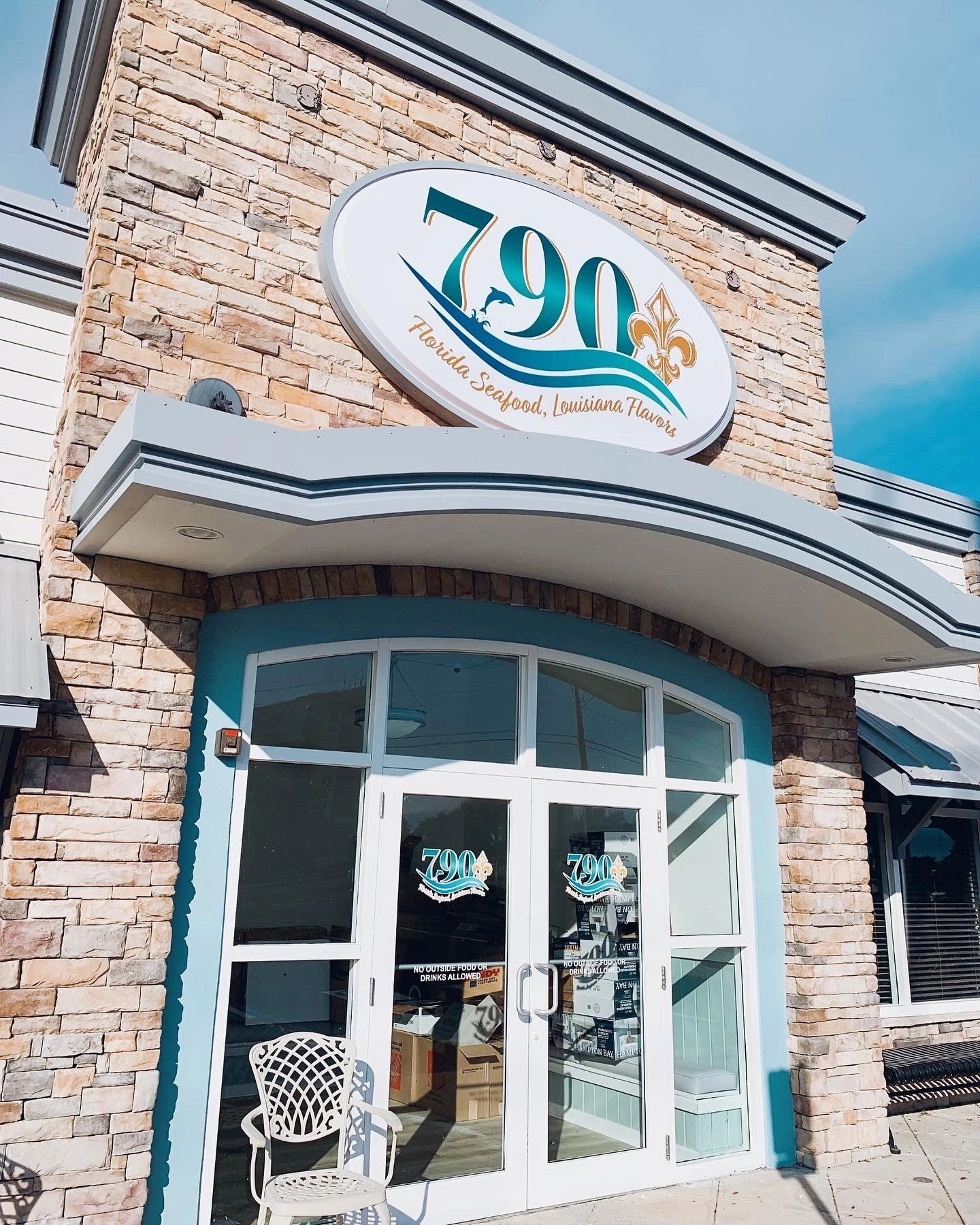 Florida Seafood in Destin 790 on the Gulf Restaurant